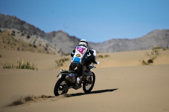Mongolia Silk Way Rally