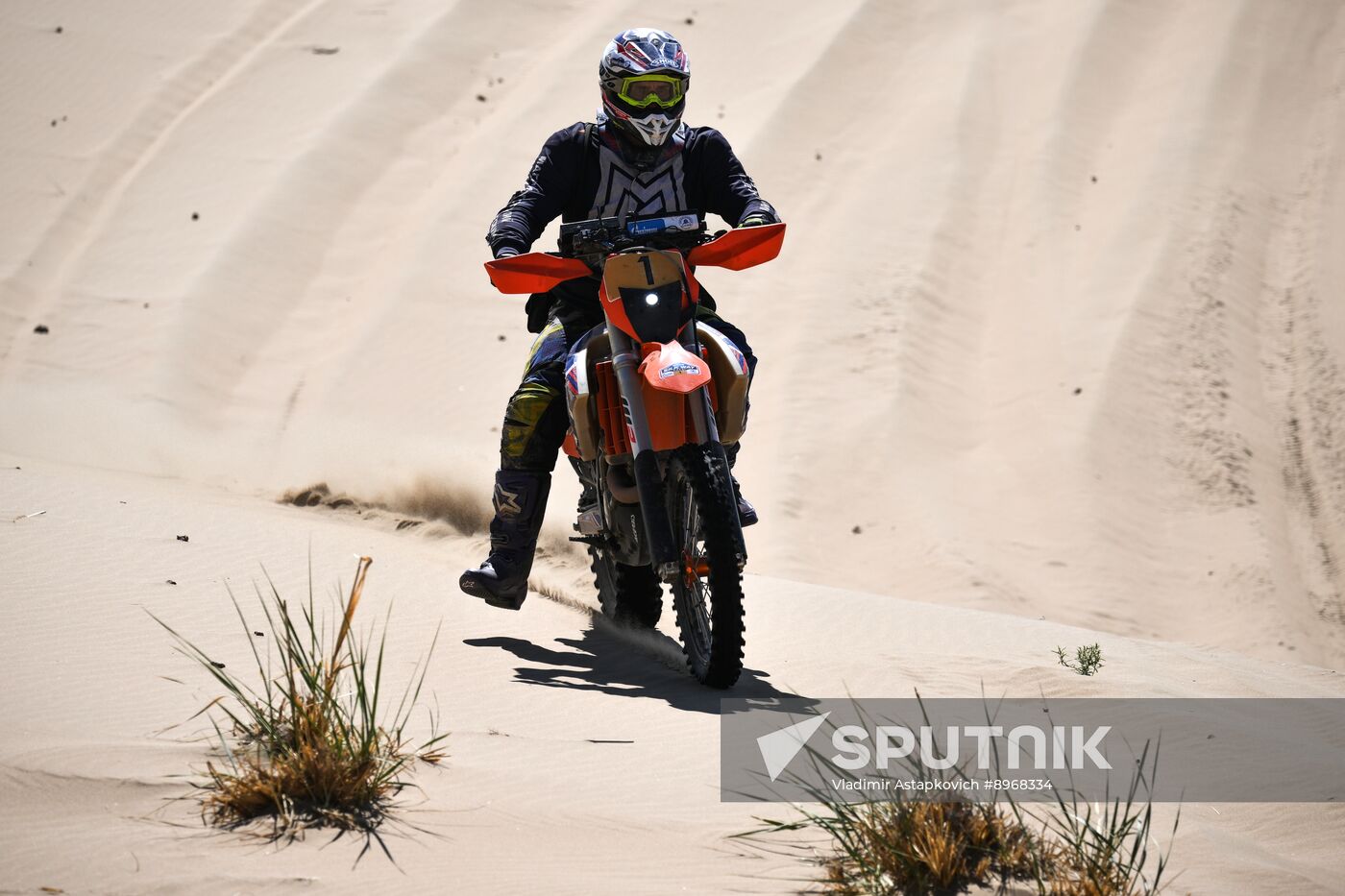 Mongolia Silk Way Rally