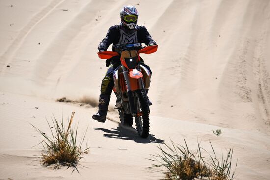 Mongolia Silk Way Rally