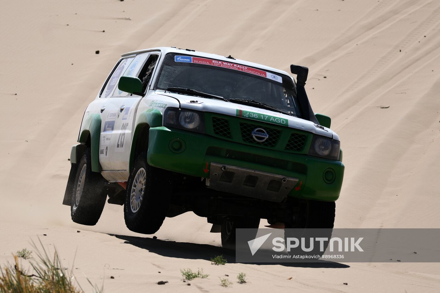 Mongolia Silk Way Rally