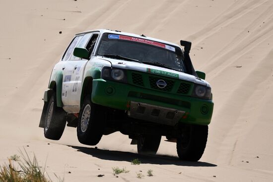 Mongolia Silk Way Rally