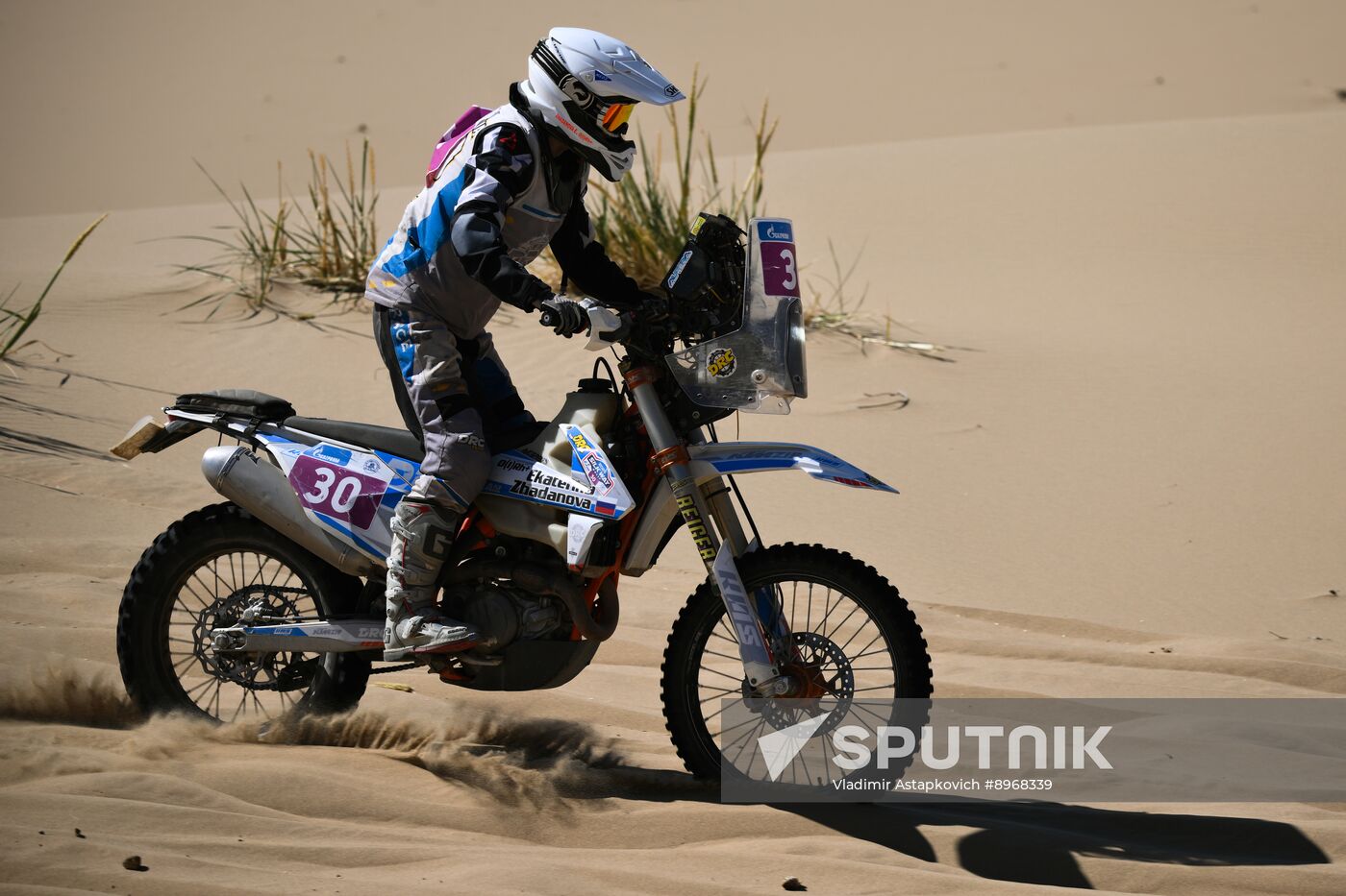Mongolia Silk Way Rally