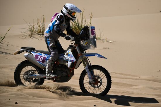 Mongolia Silk Way Rally