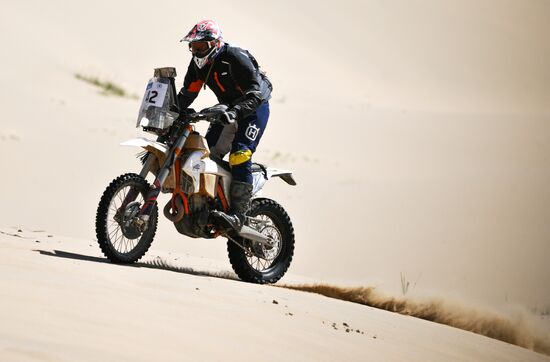 Mongolia Silk Way Rally