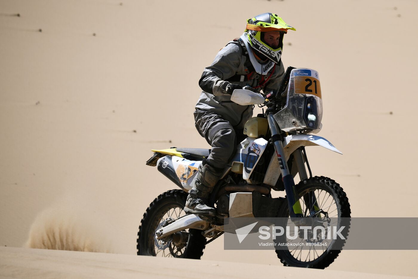 Mongolia Silk Way Rally