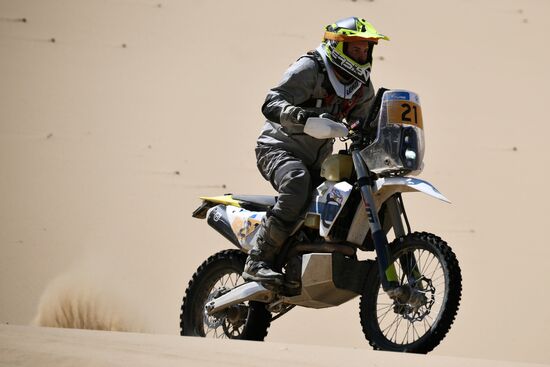 Mongolia Silk Way Rally