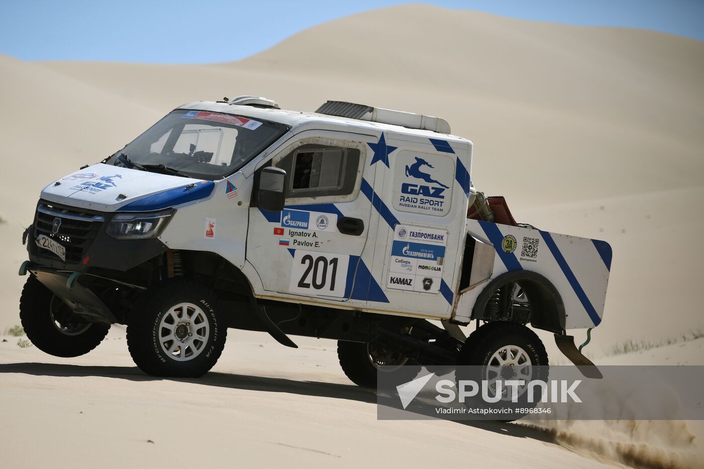 Mongolia Silk Way Rally