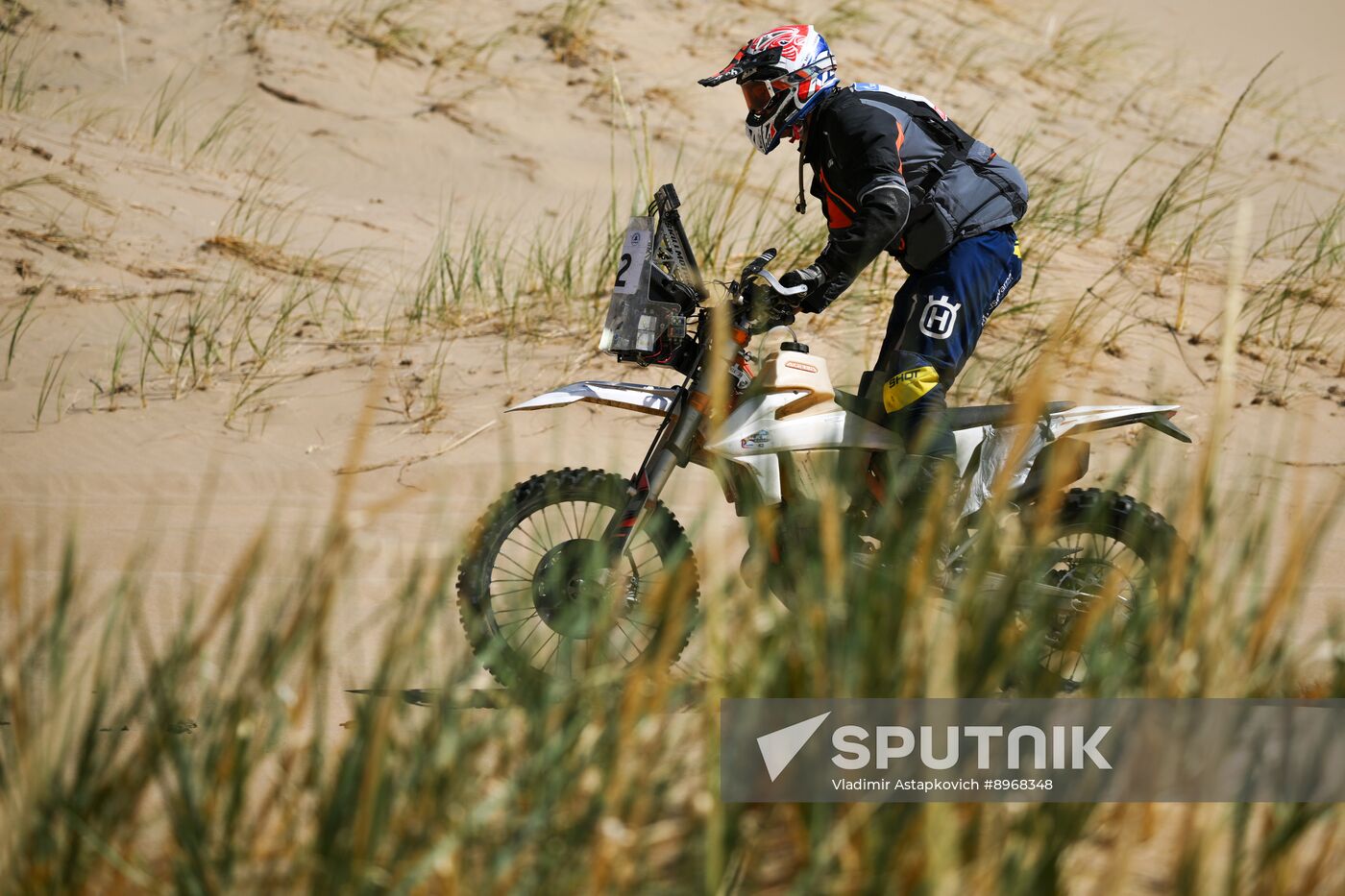 Mongolia Silk Way Rally