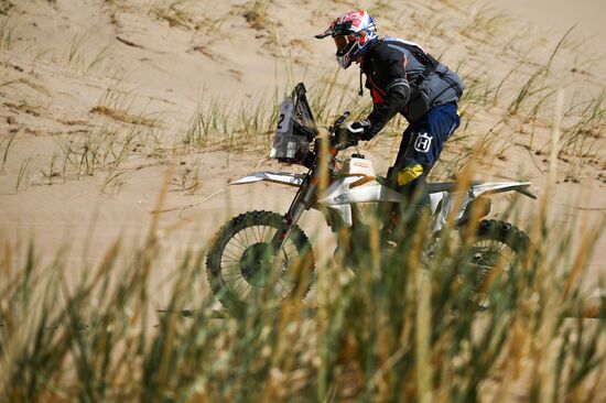 Mongolia Silk Way Rally