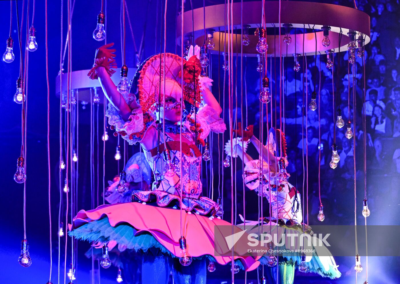 Russia Idol Circus Festival Gala