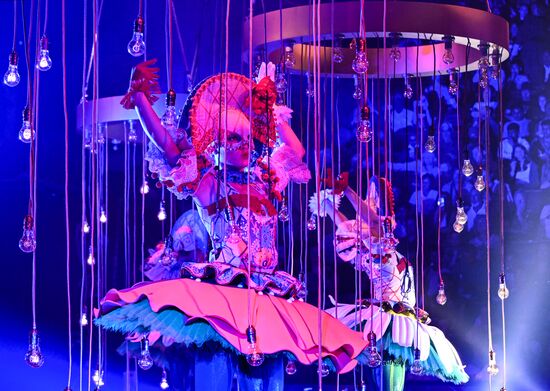 Russia Idol Circus Festival Gala