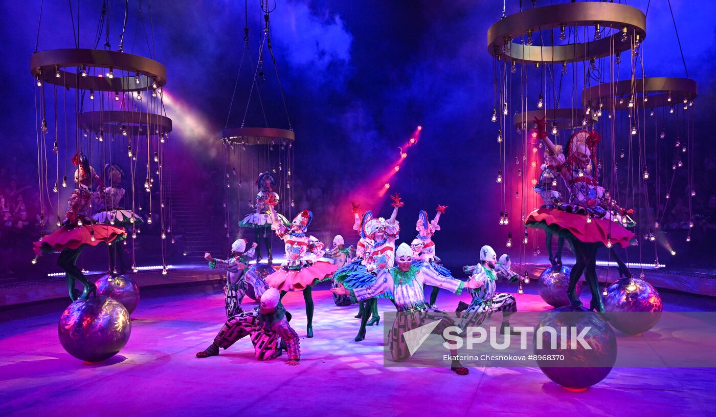 Russia Idol Circus Festival Gala