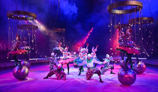 Russia Idol Circus Festival Gala