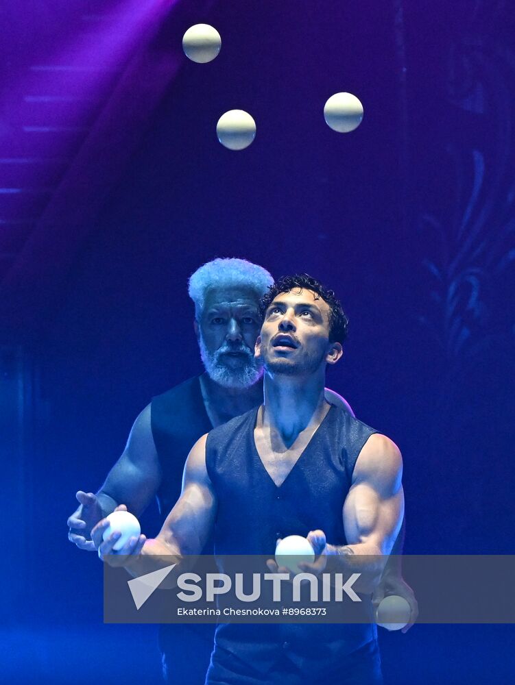 Russia Idol Circus Festival Gala