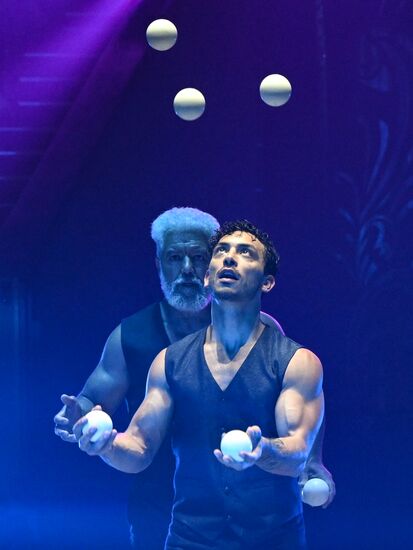 Russia Idol Circus Festival Gala