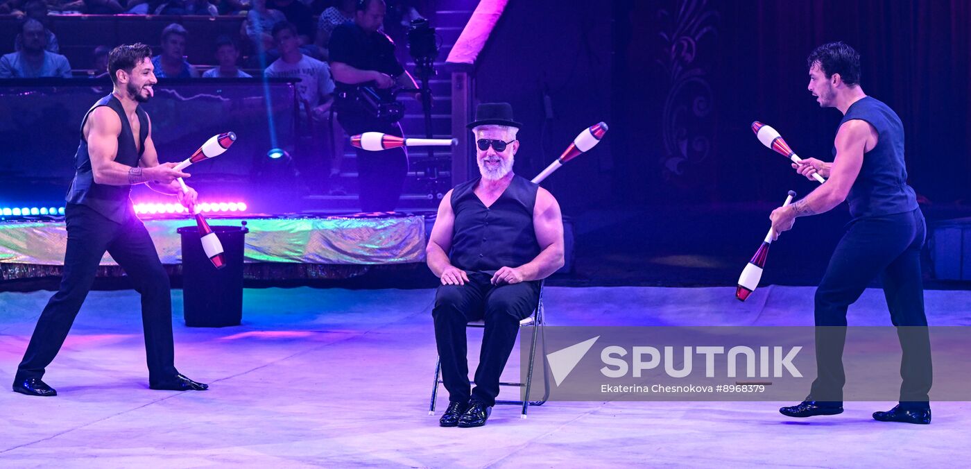 Russia Idol Circus Festival Gala