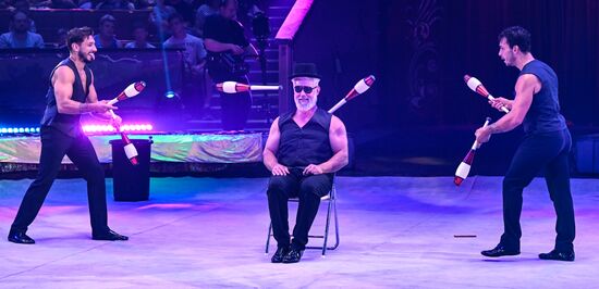 Russia Idol Circus Festival Gala