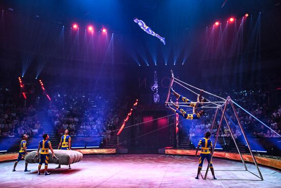 Russia Idol Circus Festival Gala