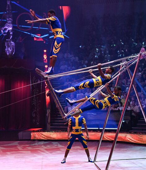 Russia Idol Circus Festival Gala