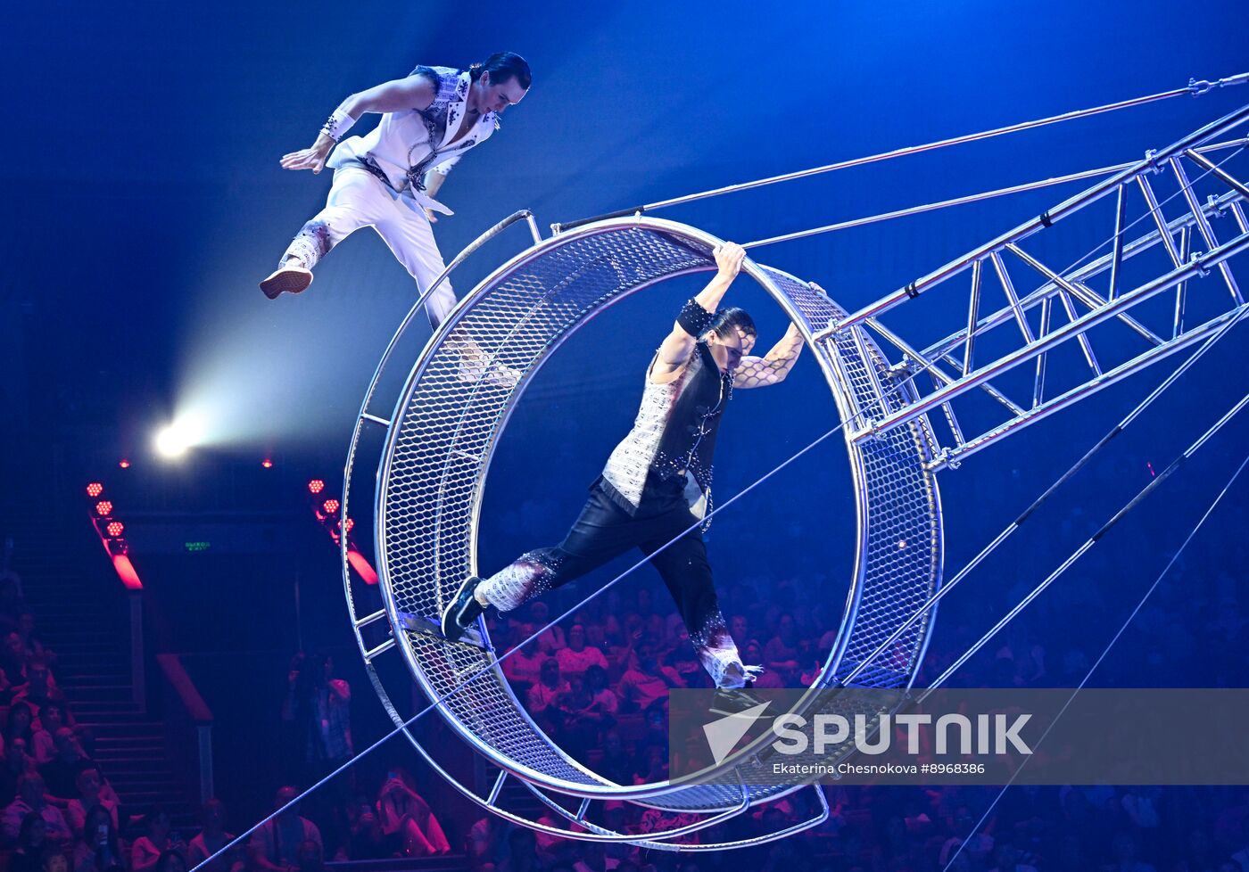 Russia Idol Circus Festival Gala