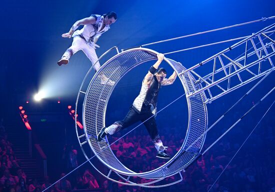 Russia Idol Circus Festival Gala