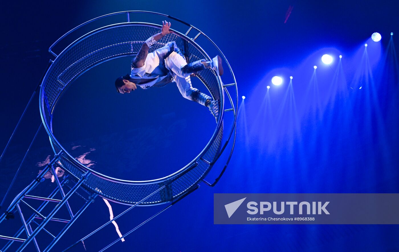 Russia Idol Circus Festival Gala