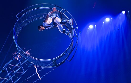 Russia Idol Circus Festival Gala