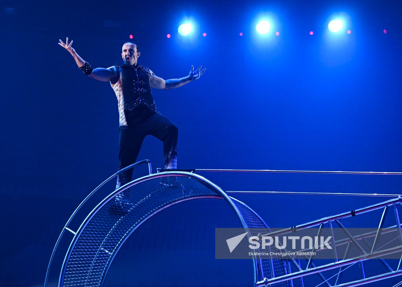 Russia Idol Circus Festival Gala