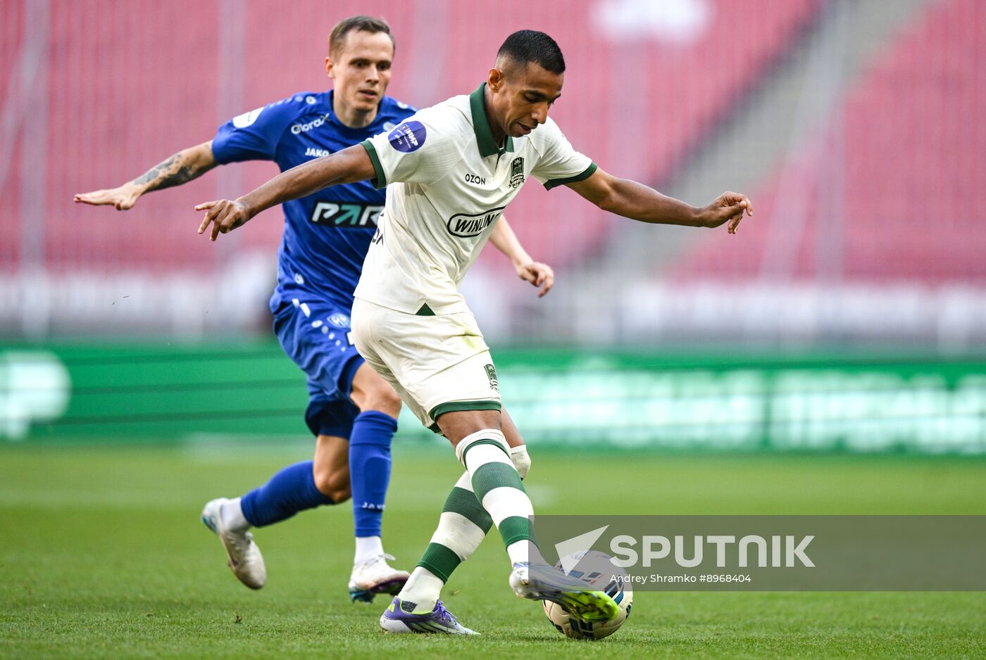 Russia Soccer Premier-League Pari NN - Krasnodar