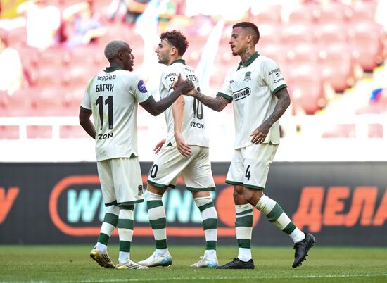 Russia Soccer Premier-League Pari NN - Krasnodar