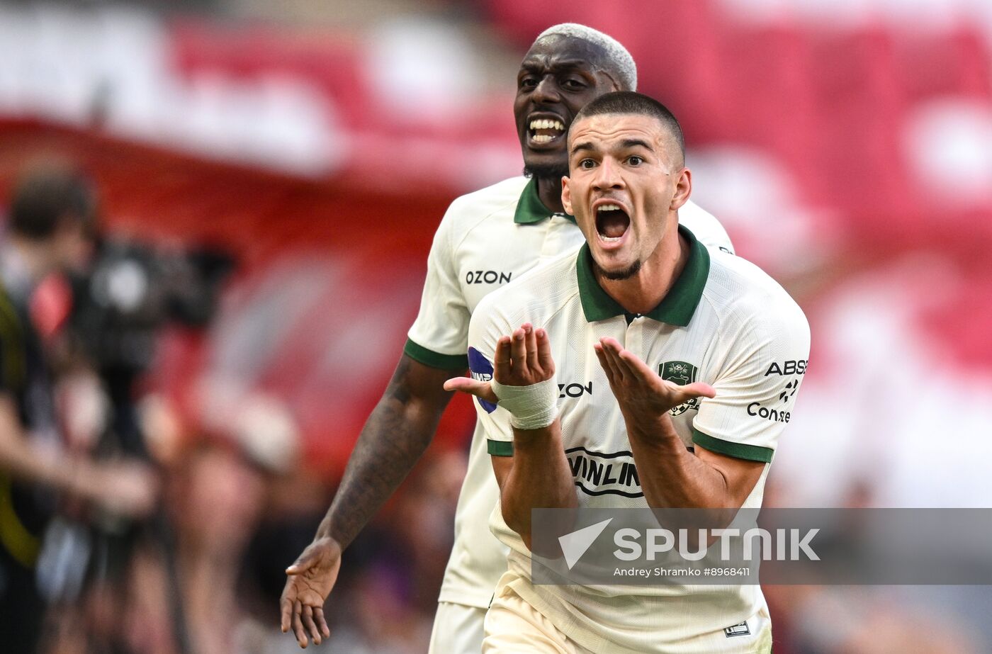 Russia Soccer Premier-League Pari NN - Krasnodar