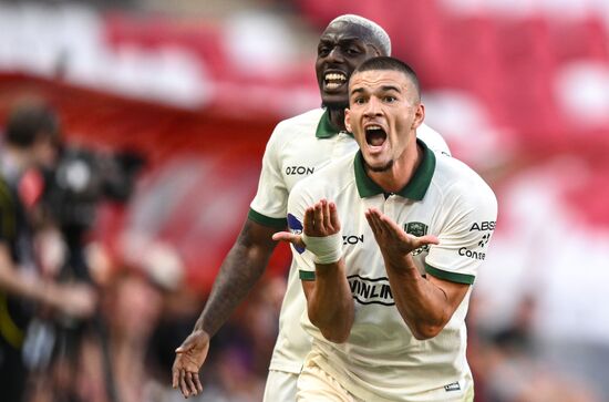 Russia Soccer Premier-League Pari NN - Krasnodar