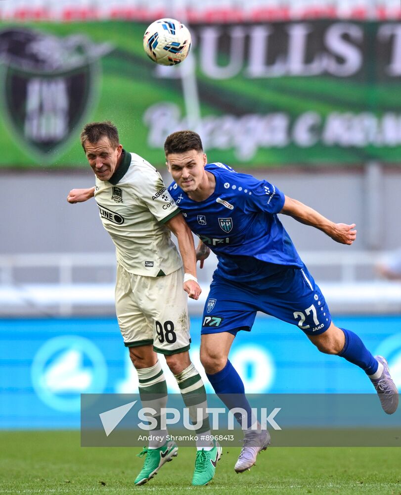 Russia Soccer Premier-League Pari NN - Krasnodar