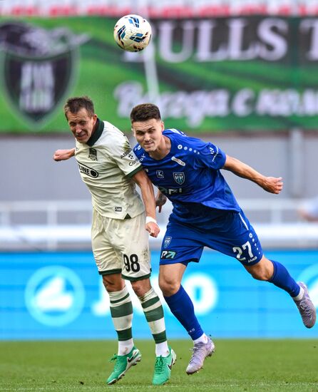 Russia Soccer Premier-League Pari NN - Krasnodar