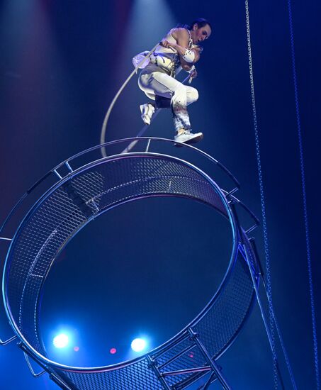 Russia Idol Circus Festival Gala