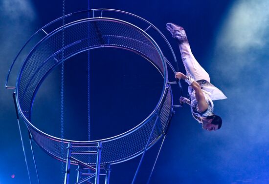 Russia Idol Circus Festival Gala