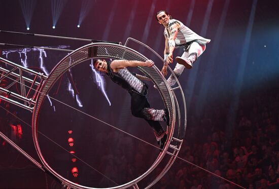 Russia Idol Circus Festival Gala