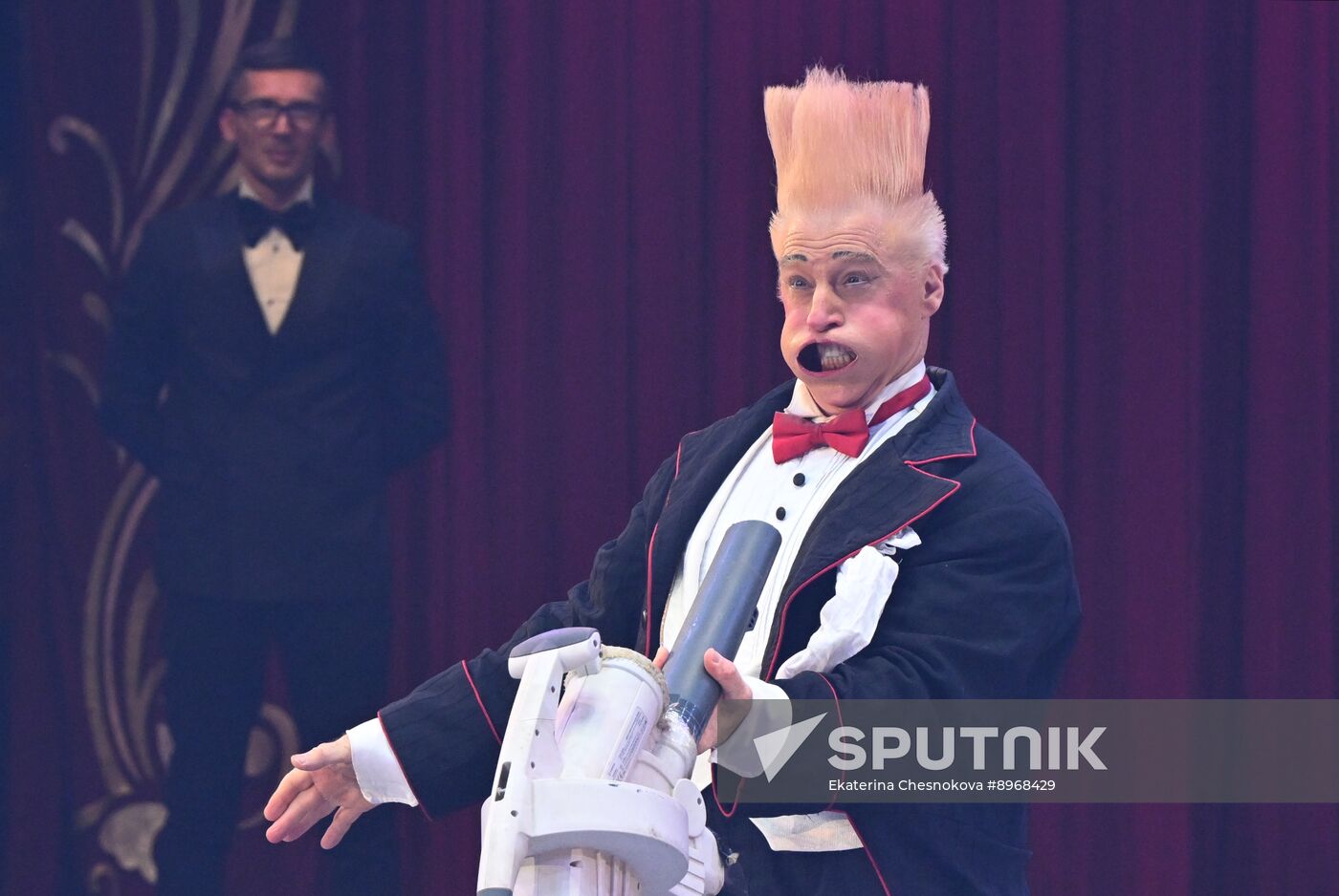 Russia Idol Circus Festival Gala