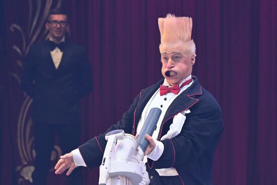 Russia Idol Circus Festival Gala