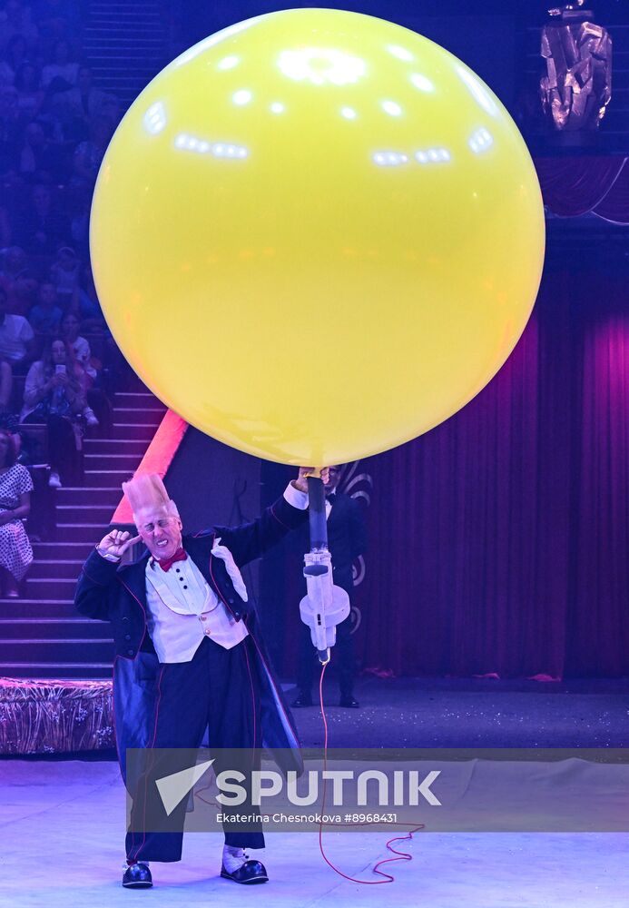 Russia Idol Circus Festival Gala