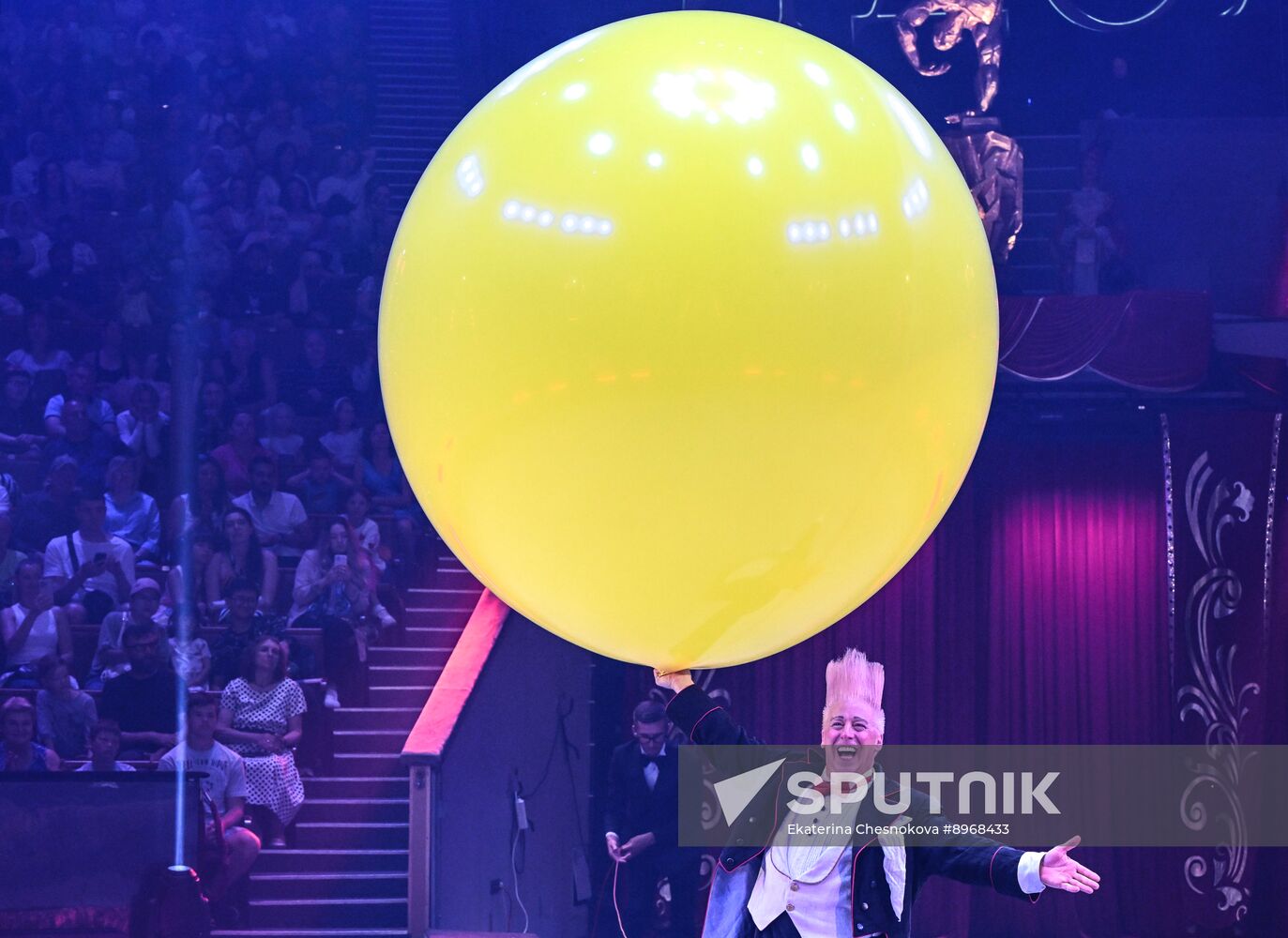 Russia Idol Circus Festival Gala