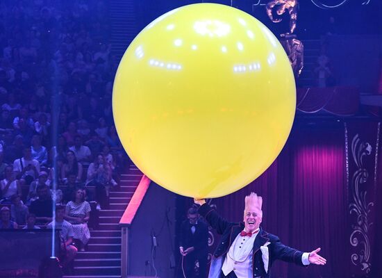 Russia Idol Circus Festival Gala