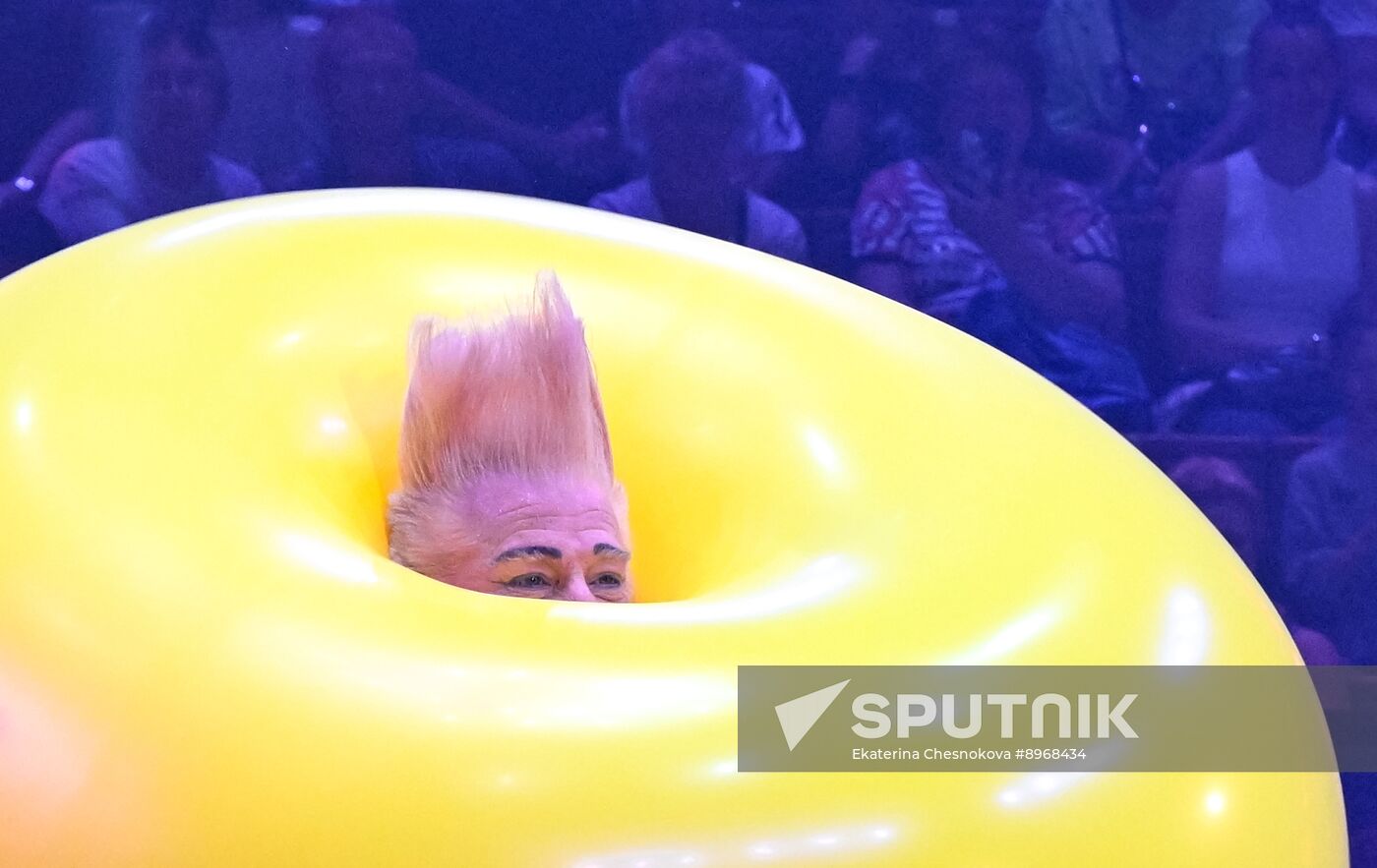 Russia Idol Circus Festival Gala