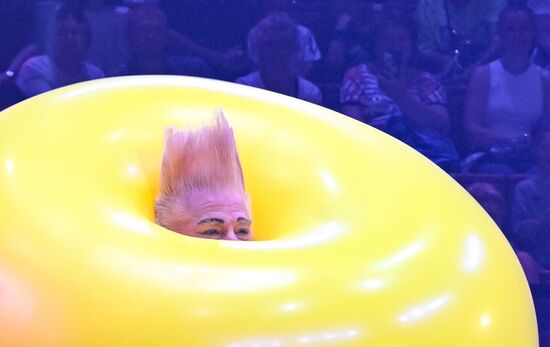 Russia Idol Circus Festival Gala