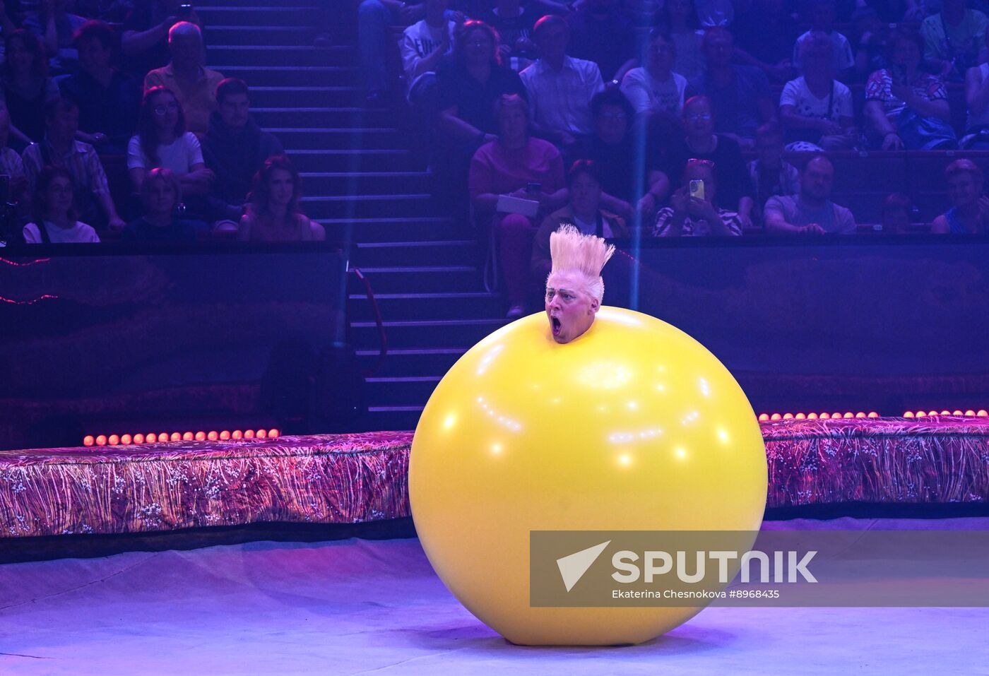 Russia Idol Circus Festival Gala