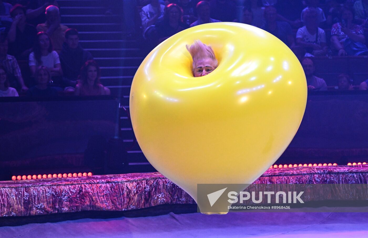 Russia Idol Circus Festival Gala