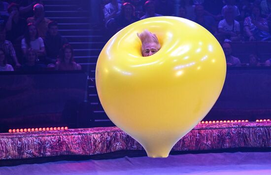 Russia Idol Circus Festival Gala