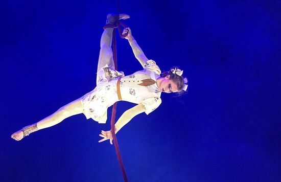 Russia Idol Circus Festival Gala