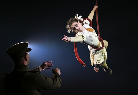 Russia Idol Circus Festival Gala