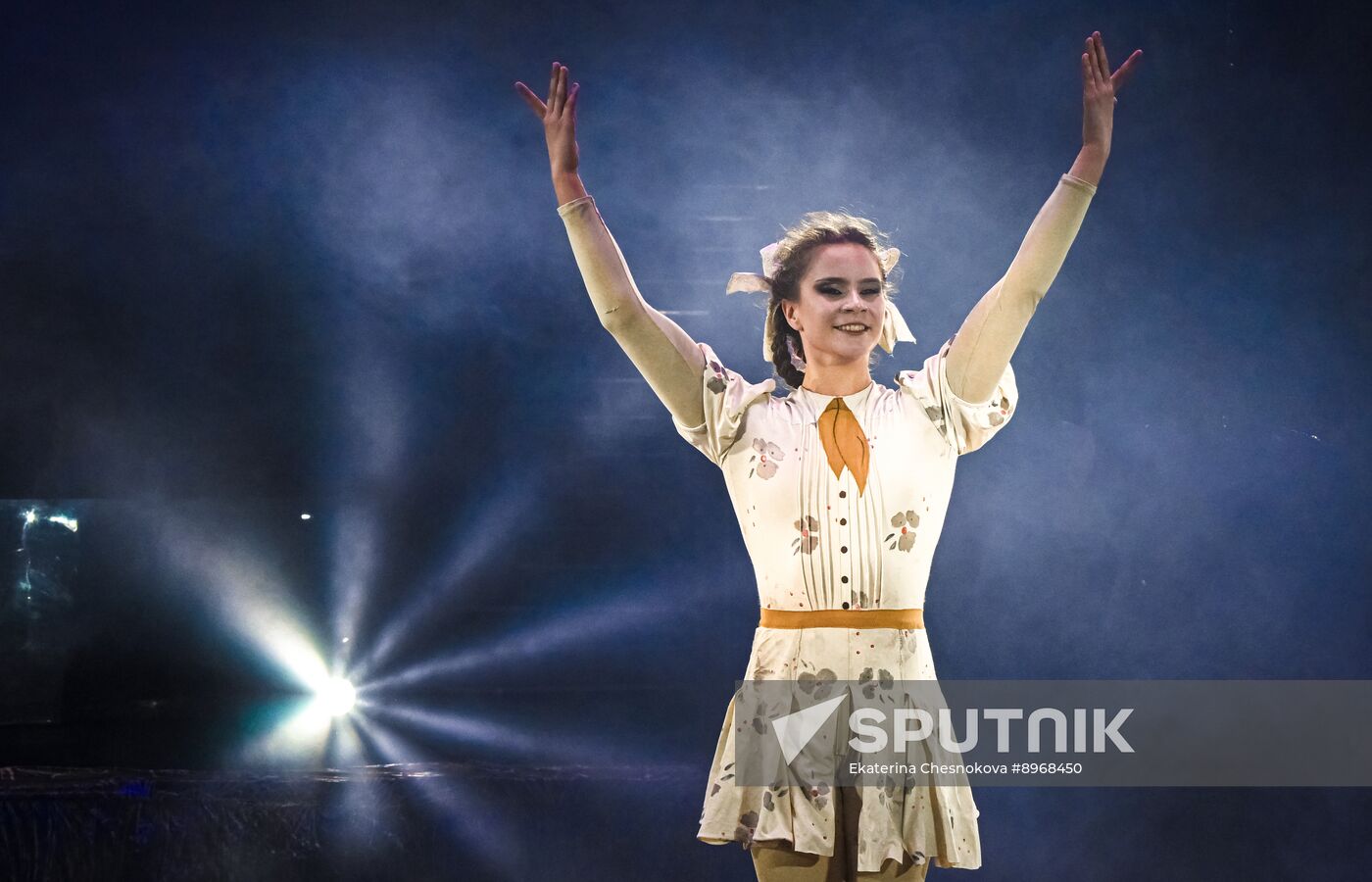 Russia Idol Circus Festival Gala